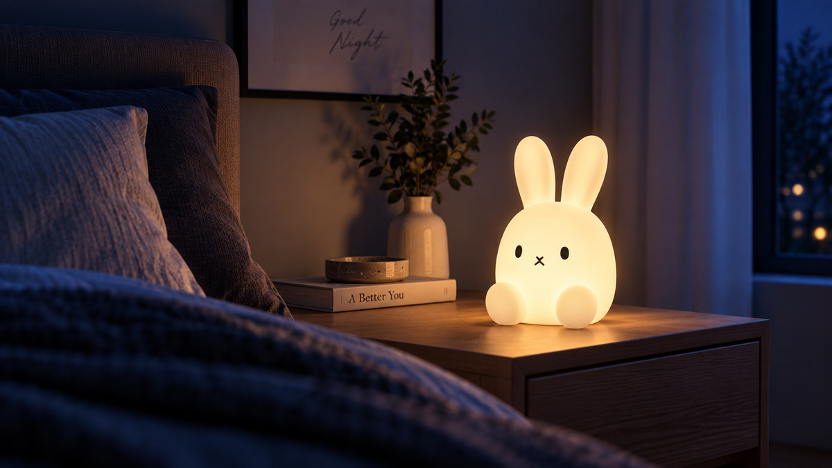 Faut-il dormir dans le noir complet ou avec une veilleuse ?