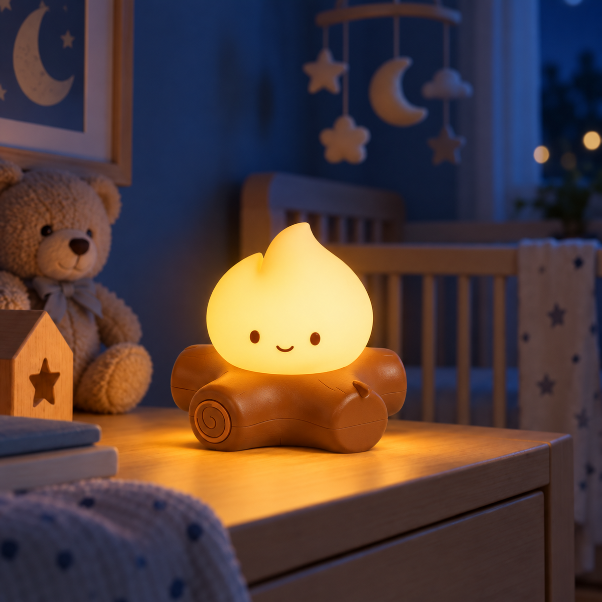Veilleuse sommeil et bien-être