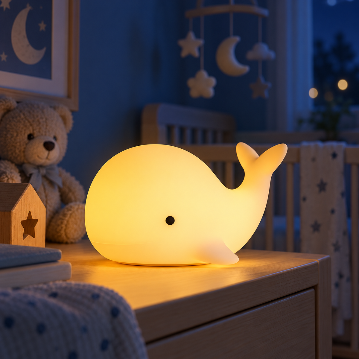 Veilleuse bébé