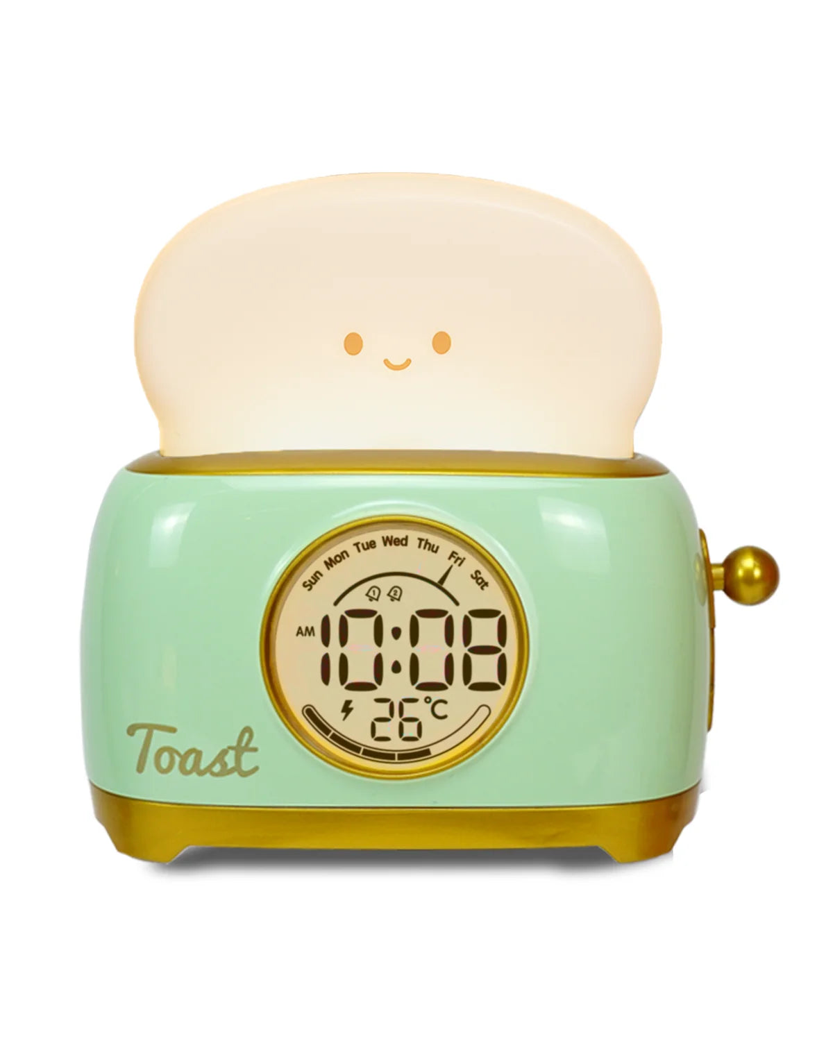 Veilleuse déco réveil digital mignon - Tikko