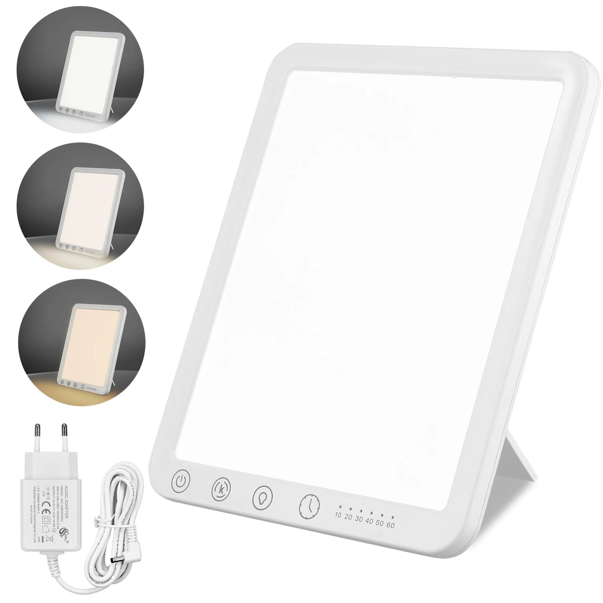 Veilleuse sommeil et bien-être luminothérapie 15000 lux - Solaria