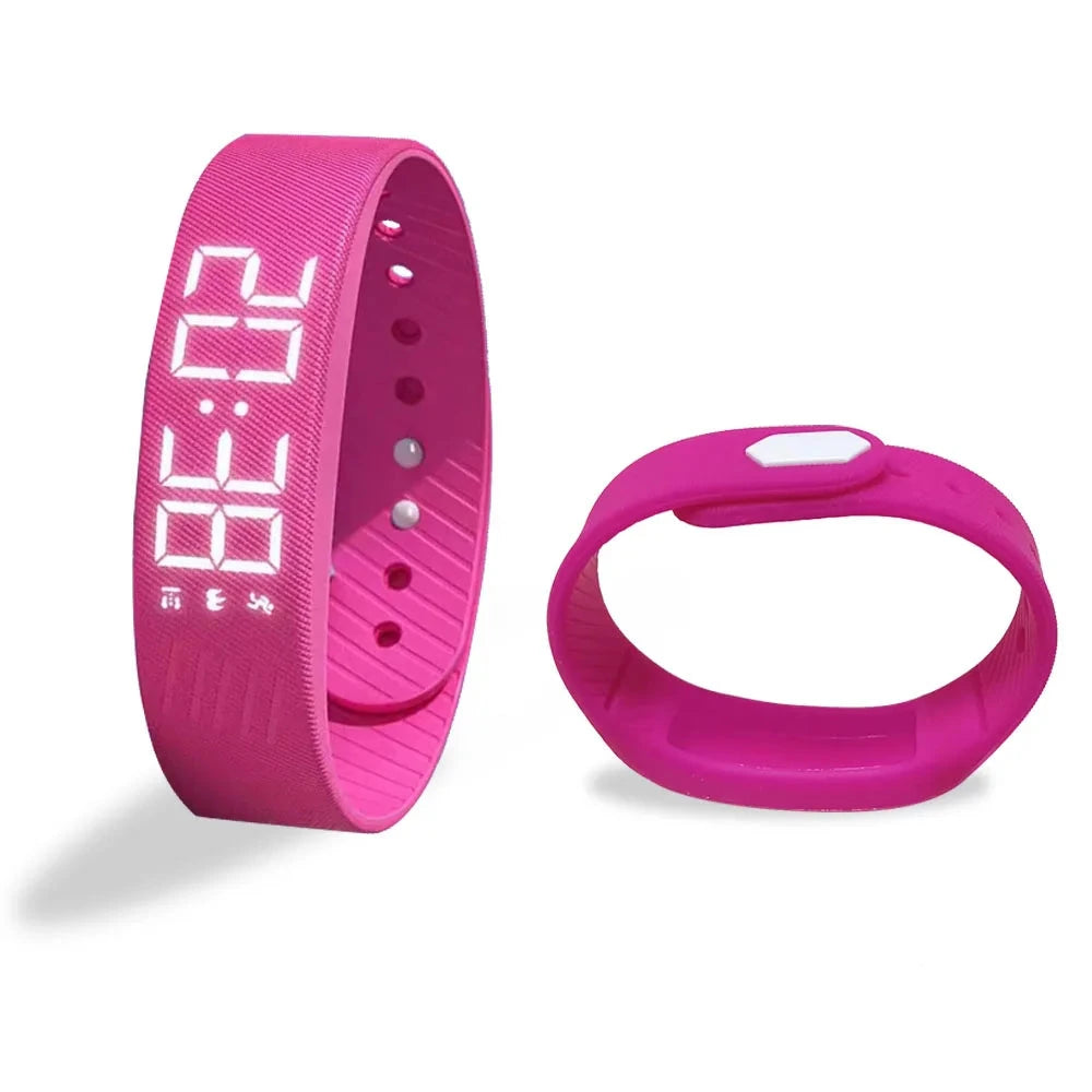 Veilleuse réveil adulte bracelet vibrant - Pulsa
