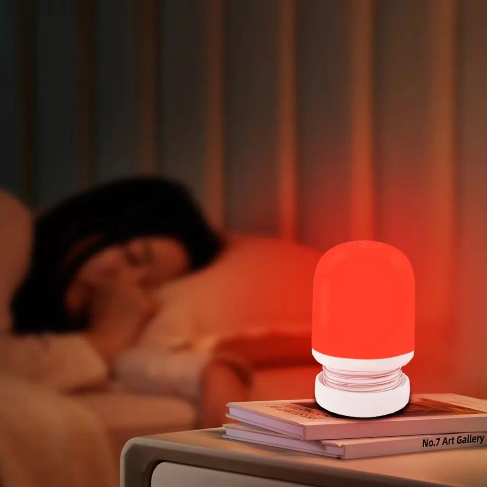 Veilleuse lumière rouge sans lumière bleue - Ambra