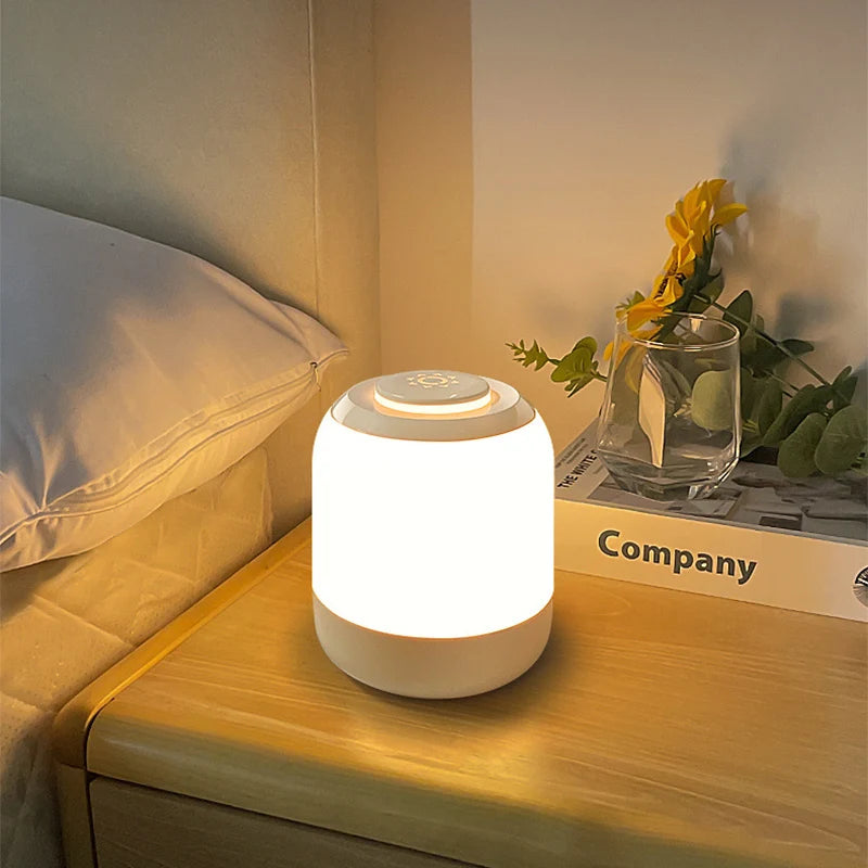 Veilleuse nomade tactile rechargeable - Lumo