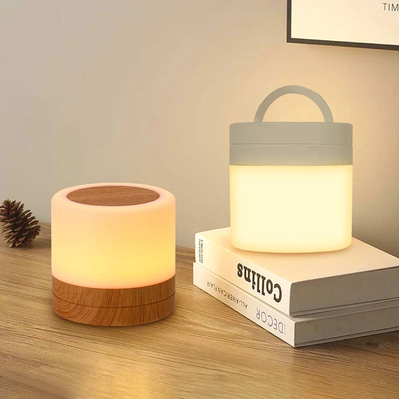 Veilleuse déco RGB télécommandée - Lanterna