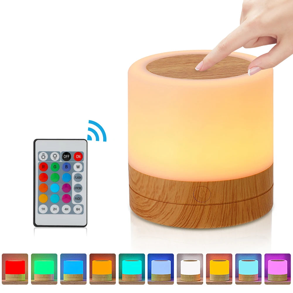 Veilleuse déco RGB télécommandée - Lanterna