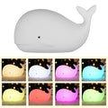 Veilleuse enfant baleine multicolore - Baléo