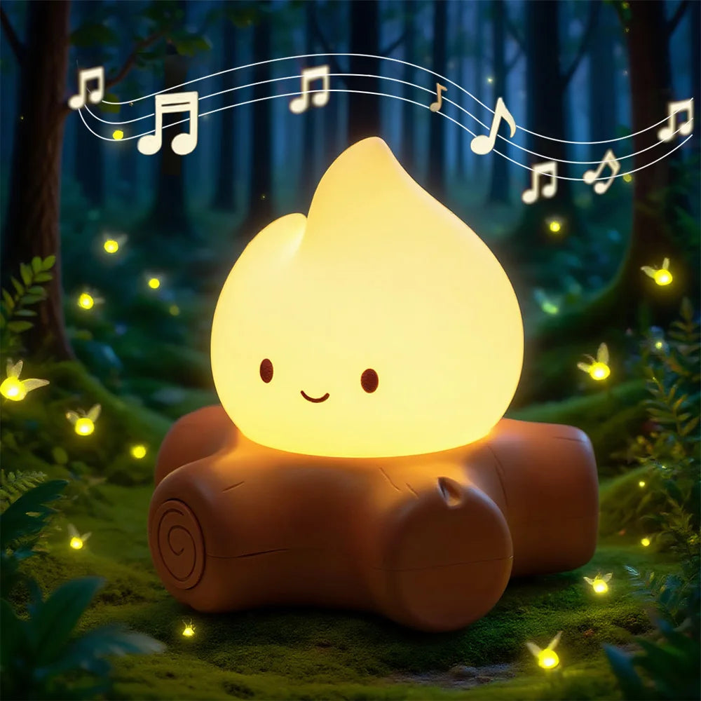 Veilleuse sommeil et bien-être feu de camp - Braisa