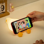 Veilleuse bébé canard tactile - Coinou