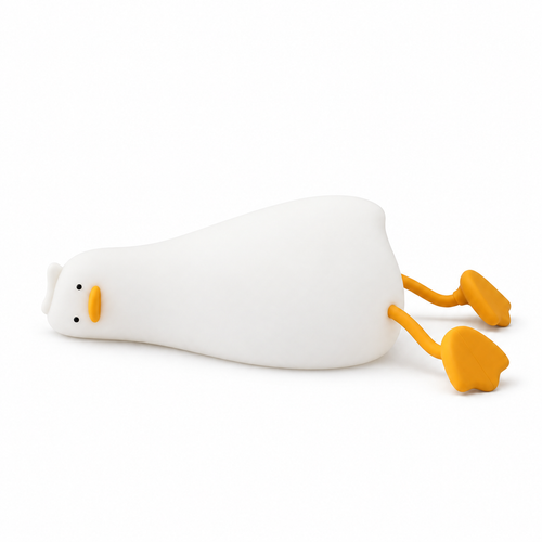 Coinou — veilleuse canard sur fond blanc