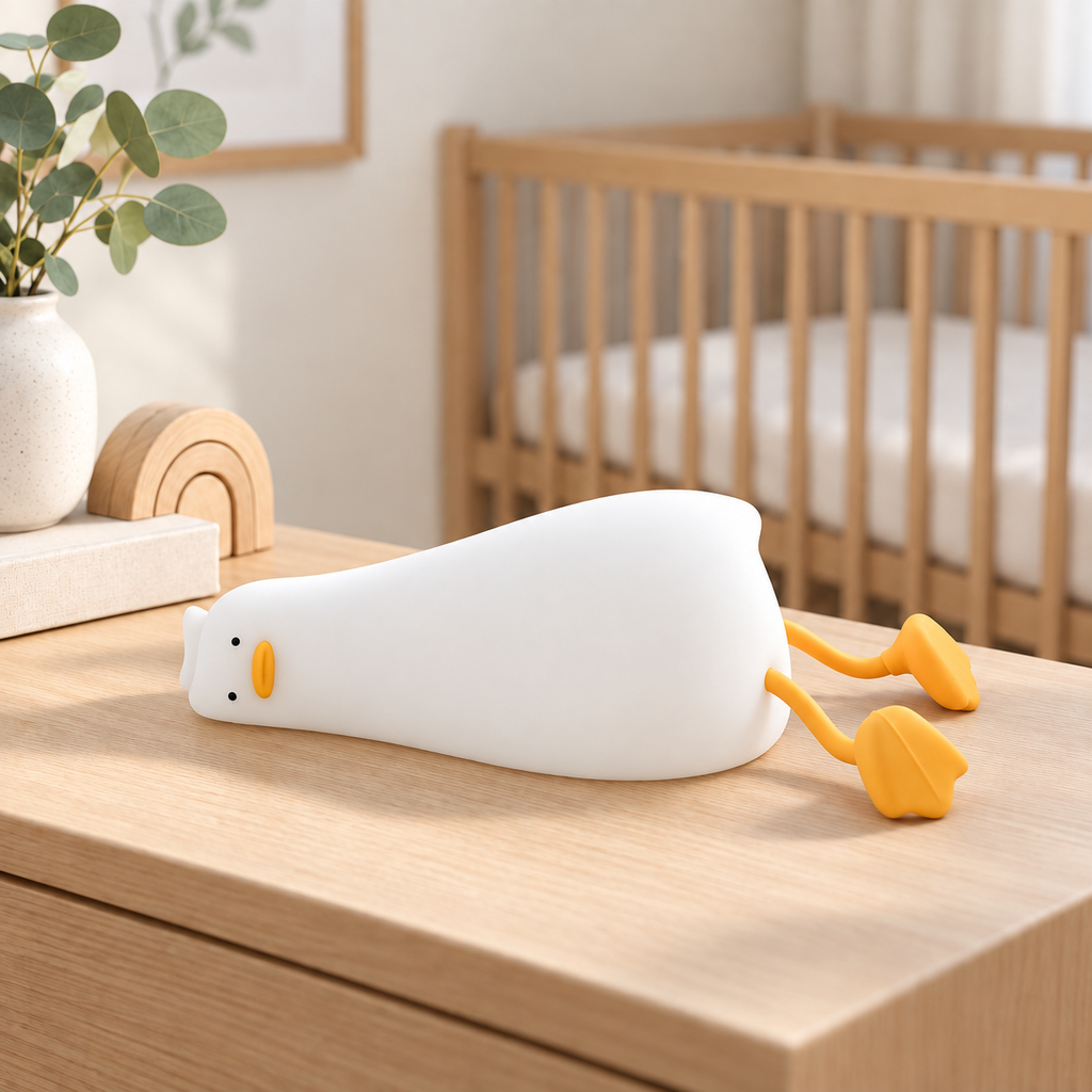 Coinou — veilleuse canard de jour
