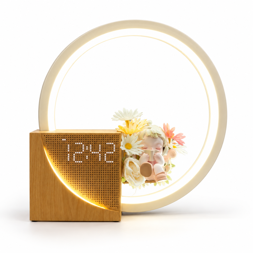 Douceline — fond blanc Dreamoo cercle v2